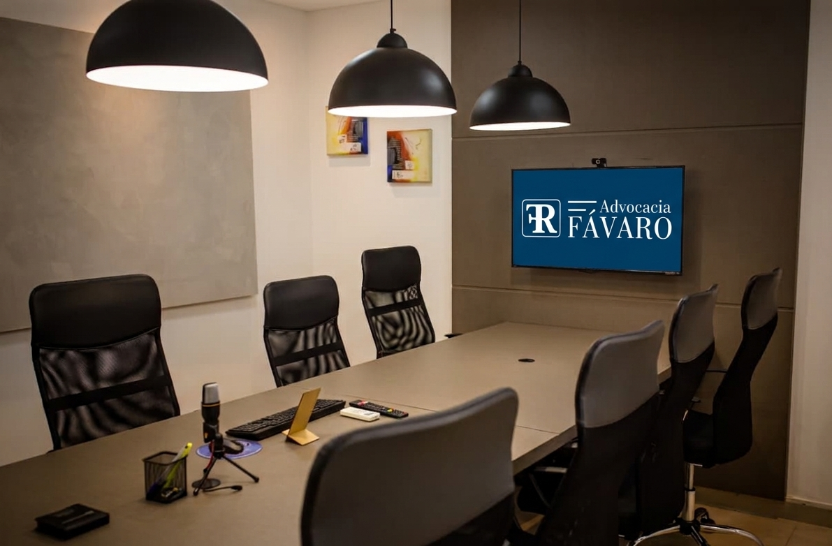 Escritório Advocacia Fávaro — Maringá/PR